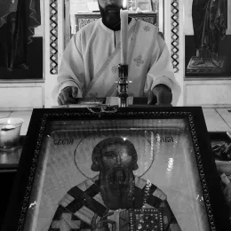 Епископ Методије богослужио у манастиру Светог Саве у Голији