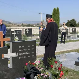 Епископ Методије богослужио у манастиру Светог Саве у Голији