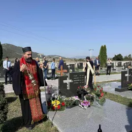 Епископ Методије богослужио у манастиру Светог Саве у Голији