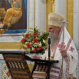 Хиротонија архимандрита Никона за Епископа јенопољског