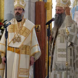 Хиротонија архимандрита Тихона за Епископа моравичког