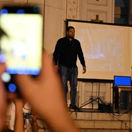 Промовисан нови спот „Василије Свети, поносе монаха“ Асима Сарвана