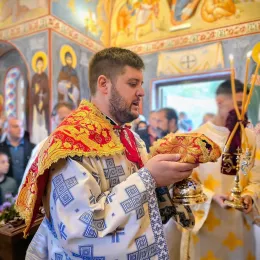 Митрополити Јоаникије и Методије освештали храм Светих Сергија и Вакха у Ђулићима код Андријевице