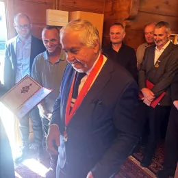 Света Архијерејска Литургија и освећење цркве Светог Пајсија Светогорца у Долима пивским