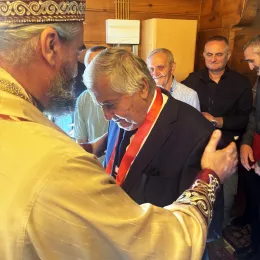 Света Архијерејска Литургија и освећење цркве Светог Пајсија Светогорца у Долима пивским