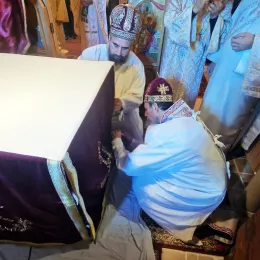 Света Архијерејска Литургија и освећење цркве Светог Пајсија Светогорца у Долима пивским