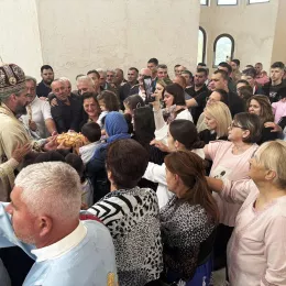 Света Архијерејска Литургија и освећење парохијског дома у Плужинама