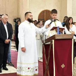 Света Архијерејска Литургија и освећење парохијског дома у Плужинама