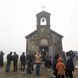 Митрополит Методије служио Свету Литургију на Ћафи Приједолској