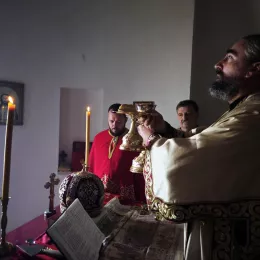 Митрополит Методије служио Свету Литургију на Ћафи Приједолској