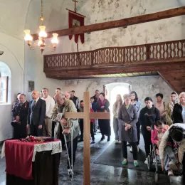 Света Архијерејска Литургија у Гусињу