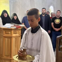 Усјековање главе Светог Јована Крститеља литургијски прослављено у селу Кута у Жупи никшићкој