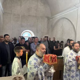 Усјековање главе Светог Јована Крститеља литургијски прослављено у селу Кута у Жупи никшићкој