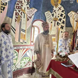 Усјековање главе Светог Јована Крститеља литургијски прослављено у селу Кута у Жупи никшићкој