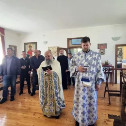 Митрополит Методије служио Литургију у манастиру Подврх