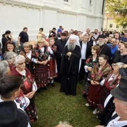 Патријарх Порфирије освештао обновљену Саборну цркву у Пакрацу