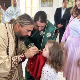 Света Архијерејска Литургија у селу Кесратц у Голији