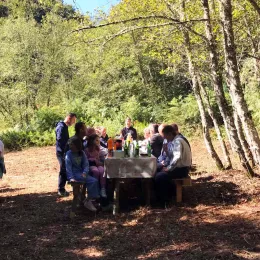 Света Литургија на темељима манастира Св. Николе у Кичави
