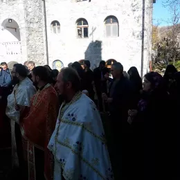 Опијело новопрестављеној монахињи Анастасији