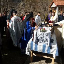 Опијело новопрестављеној монахињи Анастасији