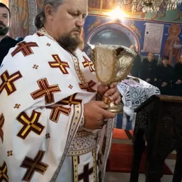 Опијело новопрестављеној монахињи Анастасији