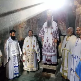 Света Архијерејска литургија и рукоположење у Бијелом Пољу