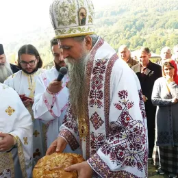 Владика Јоаникије на празник Зачећа Светог Јована Крститеља рукоположио новог ђакона