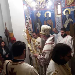 Владика Јоаникије на празник Зачећа Светог Јована Крститеља рукоположио новог ђакона