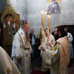 На празник Светих отаца Седмог Васељенског сабора