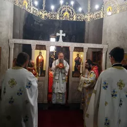 На празник Светих отаца Седмог Васељенског сабора