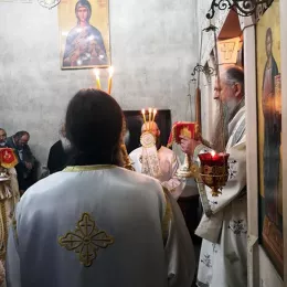 На празник Светих отаца Седмог Васељенског сабора