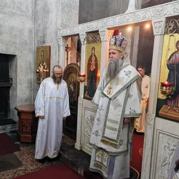 На празник Светих отаца Седмог Васељенског сабора