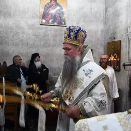 На празник Светих отаца Седмог Васељенског сабора