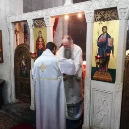 На празник Светих отаца Седмог Васељенског сабора