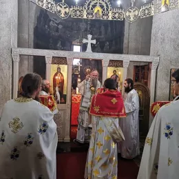 На празник Светих отаца Седмог Васељенског сабора