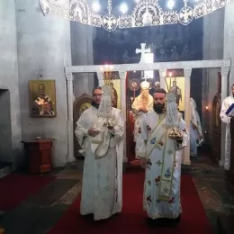 Литургија и помен краљу Александру у Ђурђевим Ступовима