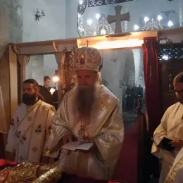 Литургија и помен краљу Александру у Ђурђевим Ступовима