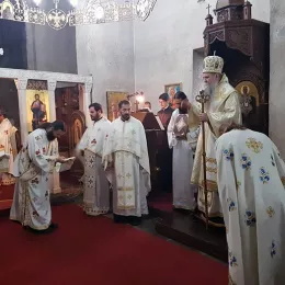 Литургија и помен краљу Александру у Ђурђевим Ступовима