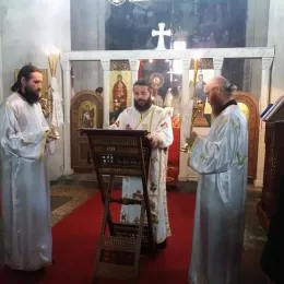 Литургија и помен краљу Александру у Ђурђевим Ступовима