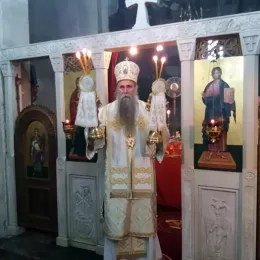 Литургија и помен краљу Александру у Ђурђевим Ступовима