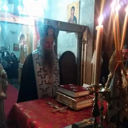 Свечани дочек иконе Богородице Брзопомоћнице у Ђурђевим Ступовима