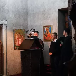 Свечани дочек иконе Богородице Брзопомоћнице у Ђурђевим Ступовима