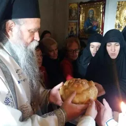 Прослављен имендан мати Харитине, настојатељице манастира Вољавца
