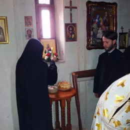 Прослављен имендан мати Харитине, настојатељице манастира Вољавца