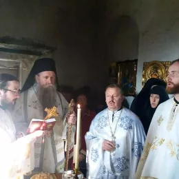 Прослављен имендан мати Харитине, настојатељице манастира Вољавца