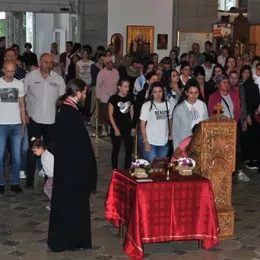 У Никшићу се подиже Црквени спортско-омладински центар у част Светом Нектарију Егинском 