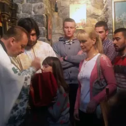 Храм Божји је једна од ограда које човјек поставља око срца и душе