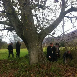 Владика Јоаникије обишао темеље црквишта у насељу Госпочица у Расову