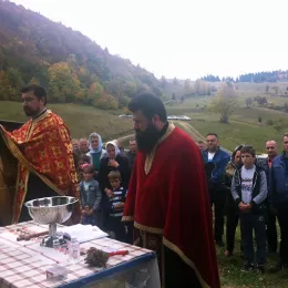 Освећена звона у манастиру Ваведење Пресвете Богородице у селу Соколац