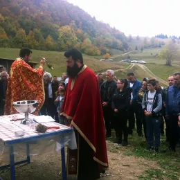 Освећена звона у манастиру Ваведење Пресвете Богородице у селу Соколац